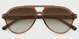 Drew Brown Aviator Sunglasses1