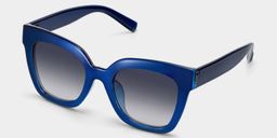 Malcolm Blue Square Sunglasses2