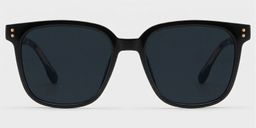 Donnalyn Black Square Sunglasses0