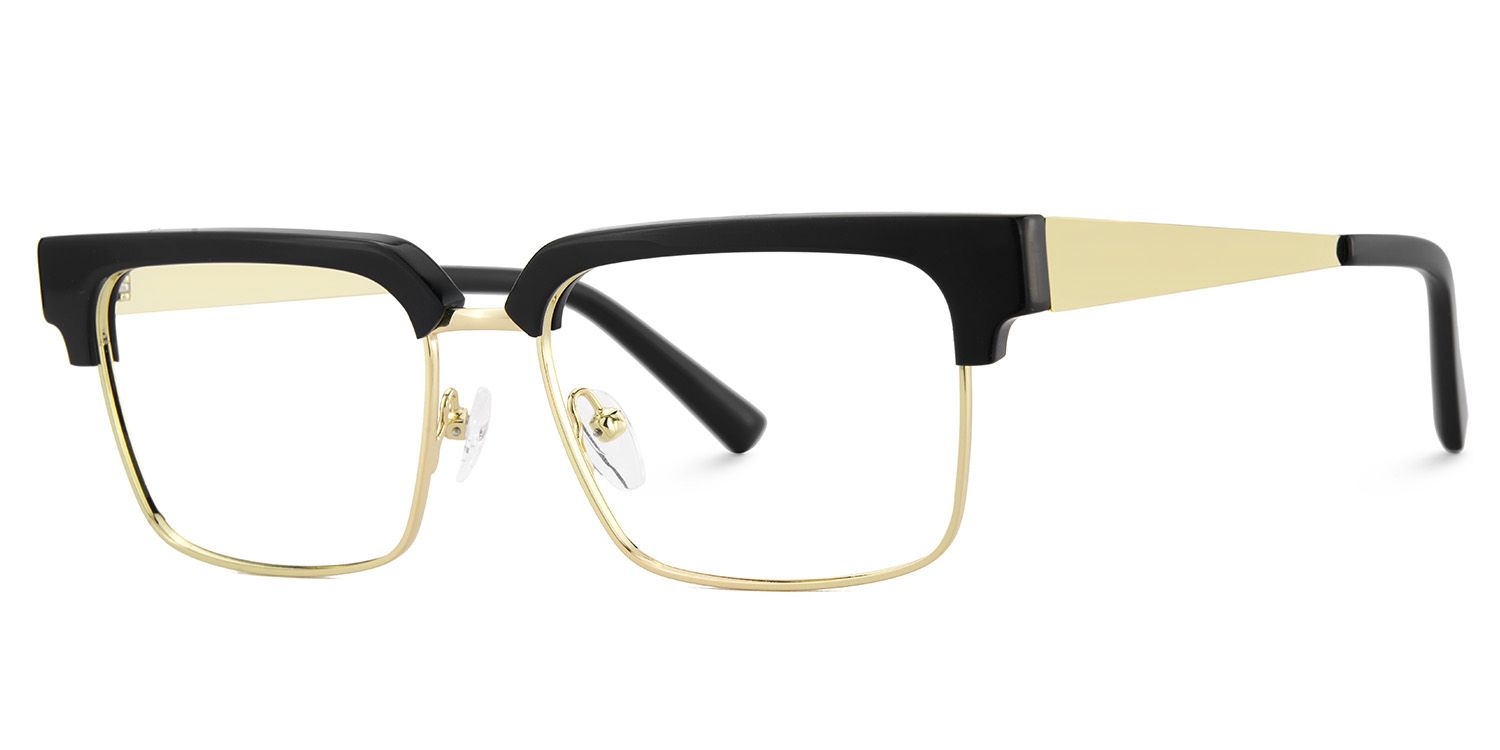 Black Browline Frame Glasses - Gerena on Sale | Zeelool3