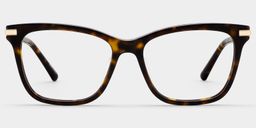 Eliot Tortoise Rectangle Glasses1