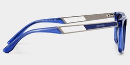 Morgan Blue Rectangle Sunglasses3