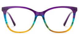 Gage Colorful Butterfly Glasses1