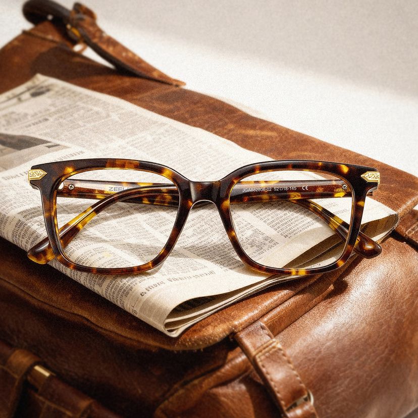 Thomas Tortoise Rectangle Glasses