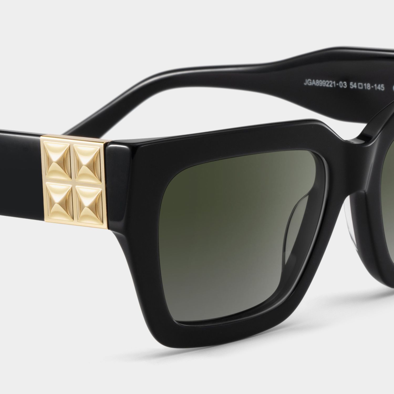 Maddox Black  Frame Glasses with Square Frame Online | ZEELOOL6