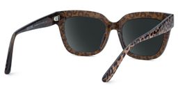 Yaniska Leopard Square Sunglasses3