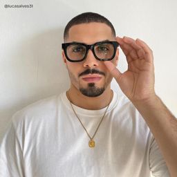 Sam Black Rectangle Glasses4