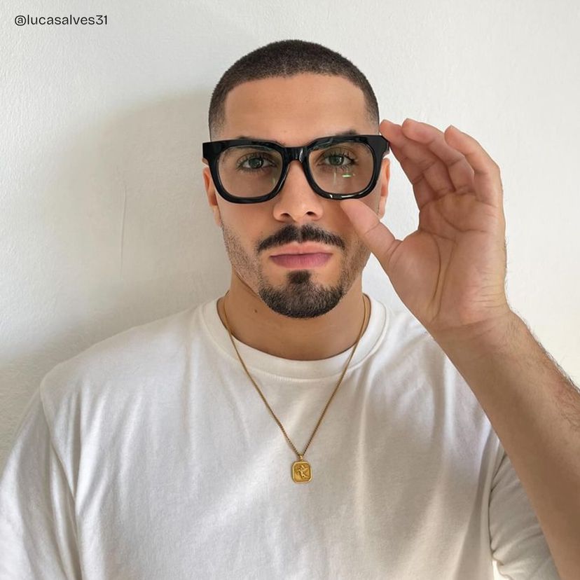 Sam Black Rectangle Glasses
