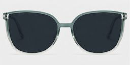 Rodz Green Square Sunglasses0