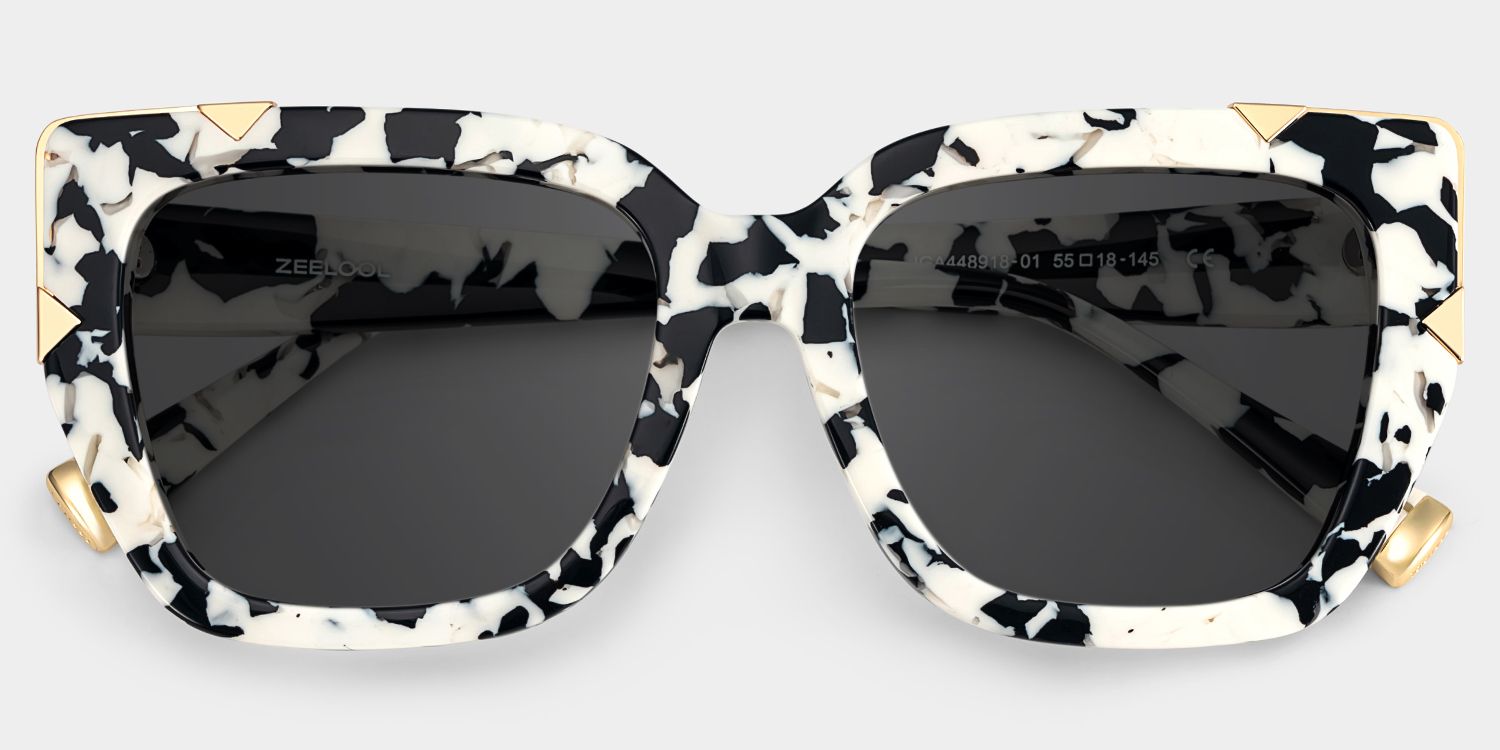 Dax Acetate Pattern Frame Sunglasses | ZEELOOL1