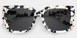 Dax Pattern Square Sunglasses1