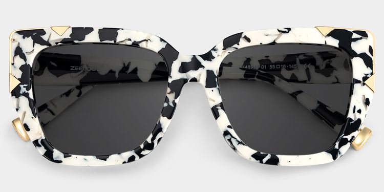 Dax Pattern Square Sunglasses