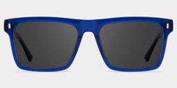 Henry Blue Rectangle Sunglasses0