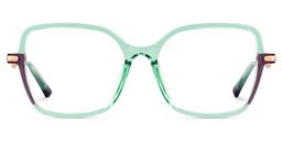 Rendon Green Square Glasses0