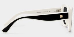 Rosie Black White Butterfly Sunglasses4
