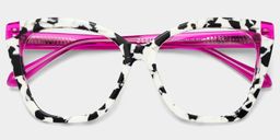 Kira Pattern Butterfly Glasses2