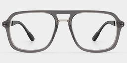 Ryder Black Aviator Glasses1