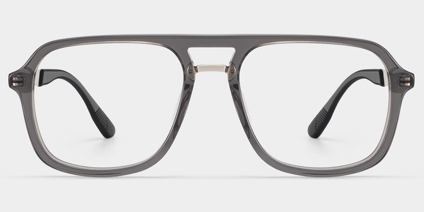Ryder Black Aviator Glasses