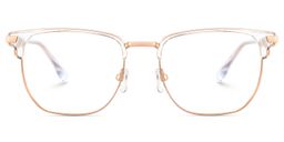 Zaira Clear Browline Glasses0