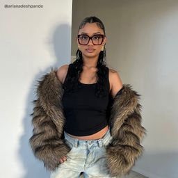 Mavis Red Square Glasses8