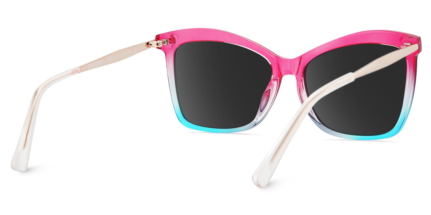 Isaebella Butterfly Pink Blue Sunglasses for Women & Men | ZEELOOL4