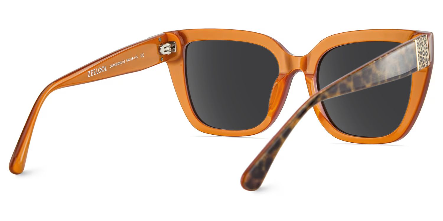 Tamarrah Cat Eye Leopard Sunglasses for Women & Men | ZEELOOL4