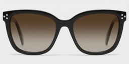 Scarlett Black Square Sunglasses0