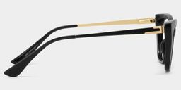 Harlow Black Butterfly Glasses4