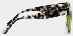Minguela Green Square Sunglasses3