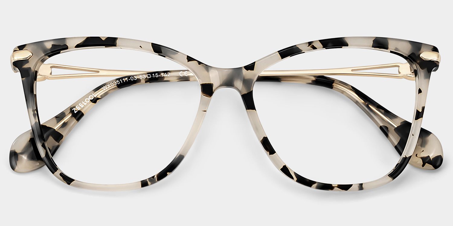 Westley Butterfly Light-Tortoise Glasses for Women | ZEELOOL2