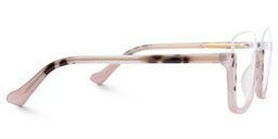 Kellina Two-Tone Square Glasses2