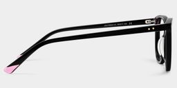 Brady Black Pink Butterfly Glasses3