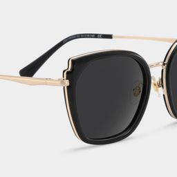 Murcia Black Square Sunglasses4