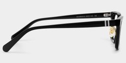 Remy Black Rectangle Glasses4