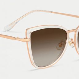 Sloane Clear Cat eye Sunglasses4