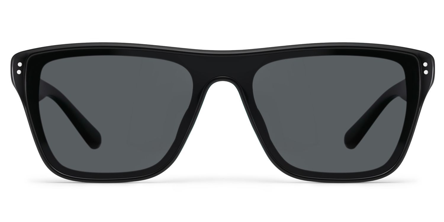 Paloma Aviator Black Sunglasses for Women & Men | ZEELOOL0