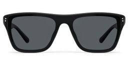 Paloma Black Aviator Sunglasses0