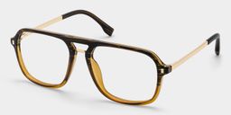 Kilworth Brown Aviator Glasses2
