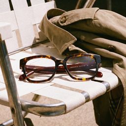 Blake Tortoise Square Glasses1