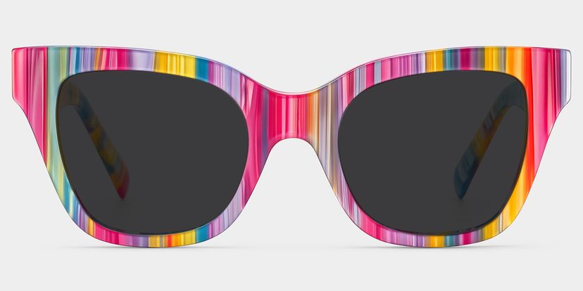Nereyda Multicolor Cat eye Sunglasses