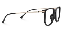 Fezell Black Square Glasses4