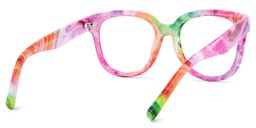 Harrell Multicolor Square Glasses4