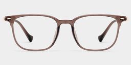 William Brown Rectangle Glasses0