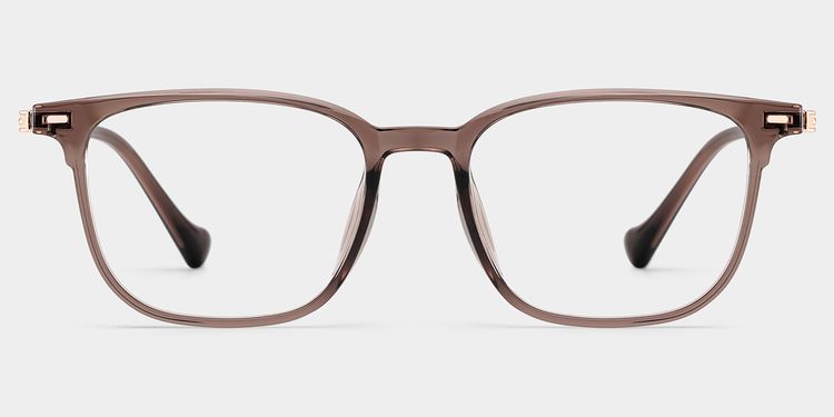 William Brown Rectangle Glasses