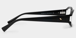 Willow Black Rectangle Glasses4