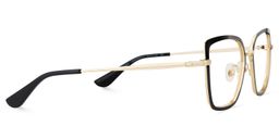 Max Black Square Glasses6