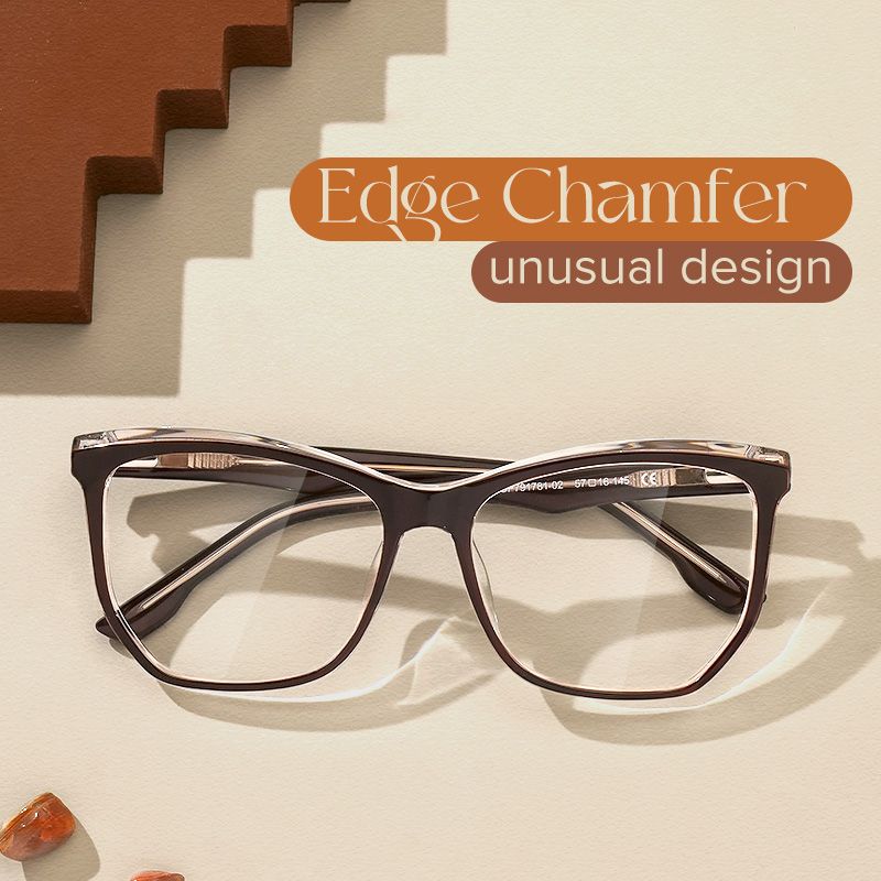 Libby Coffee Geometric Glasses