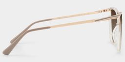 Yomary Khaki Cat eye Sunglasses3