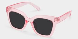 Malcolm Pink Square Sunglasses2