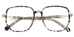 Joana Tortoise Geometric Glasses1